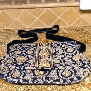 Vera Bradley messenger bag / computer bag